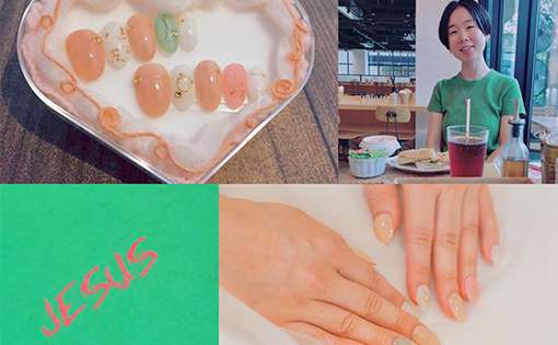 One part .メモリーネイルチップ 大網 優希