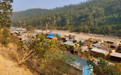 西ネパールのバディ村