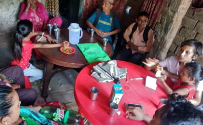 西ネパールのバディ村