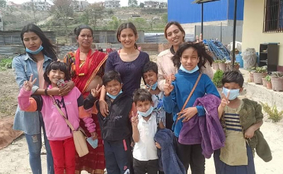 西ネパールのバディ村