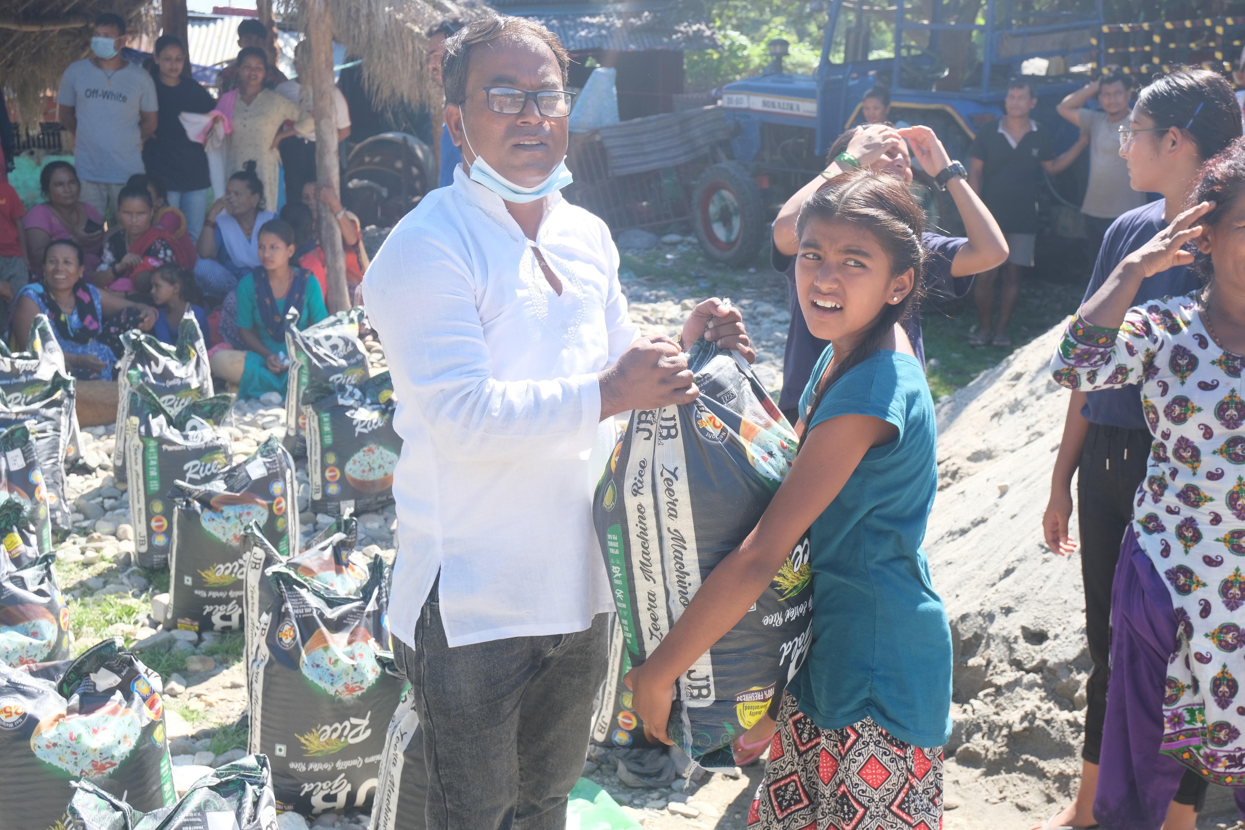 バディに食と職を