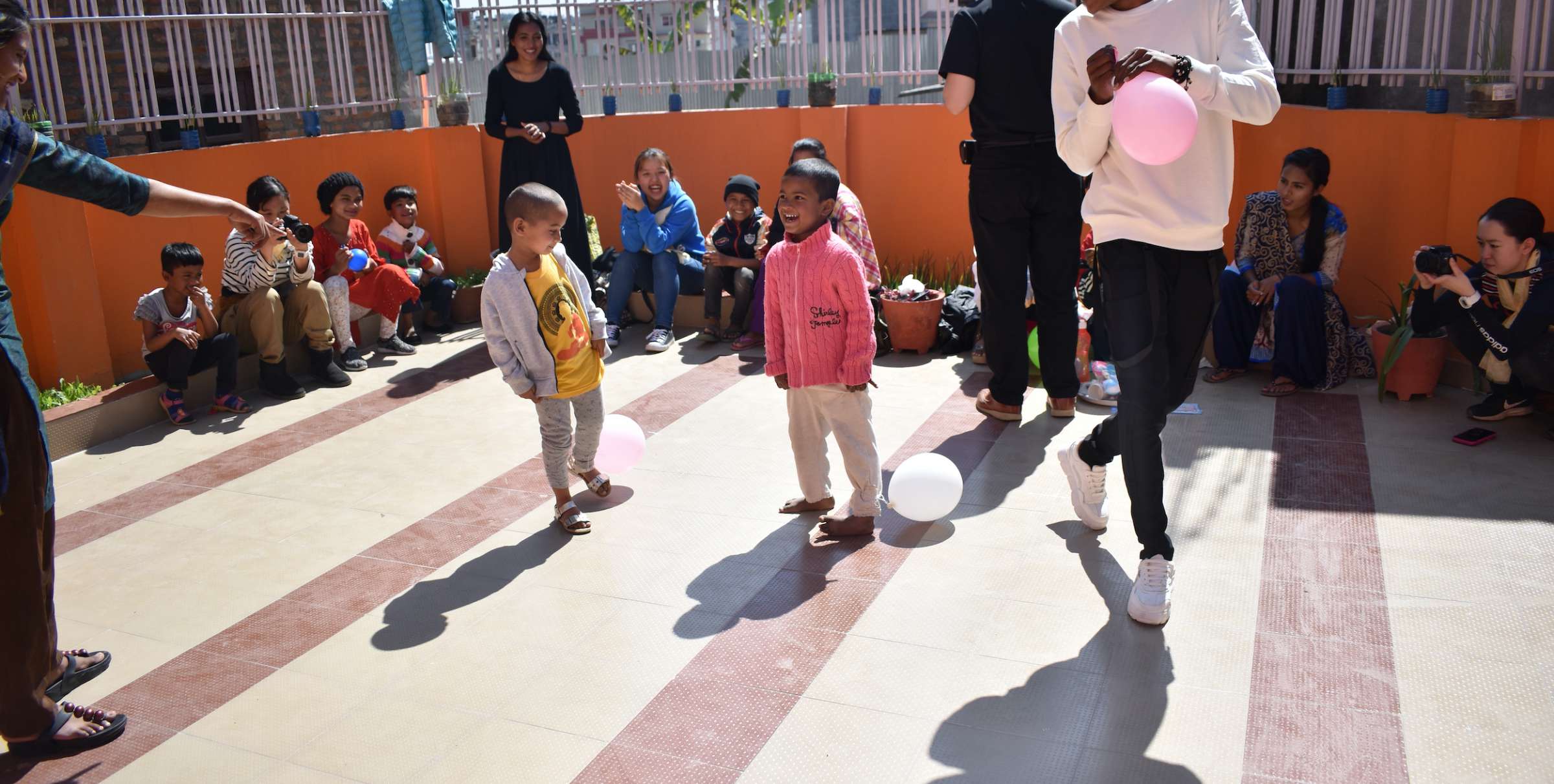 ネパールで暮らす人々