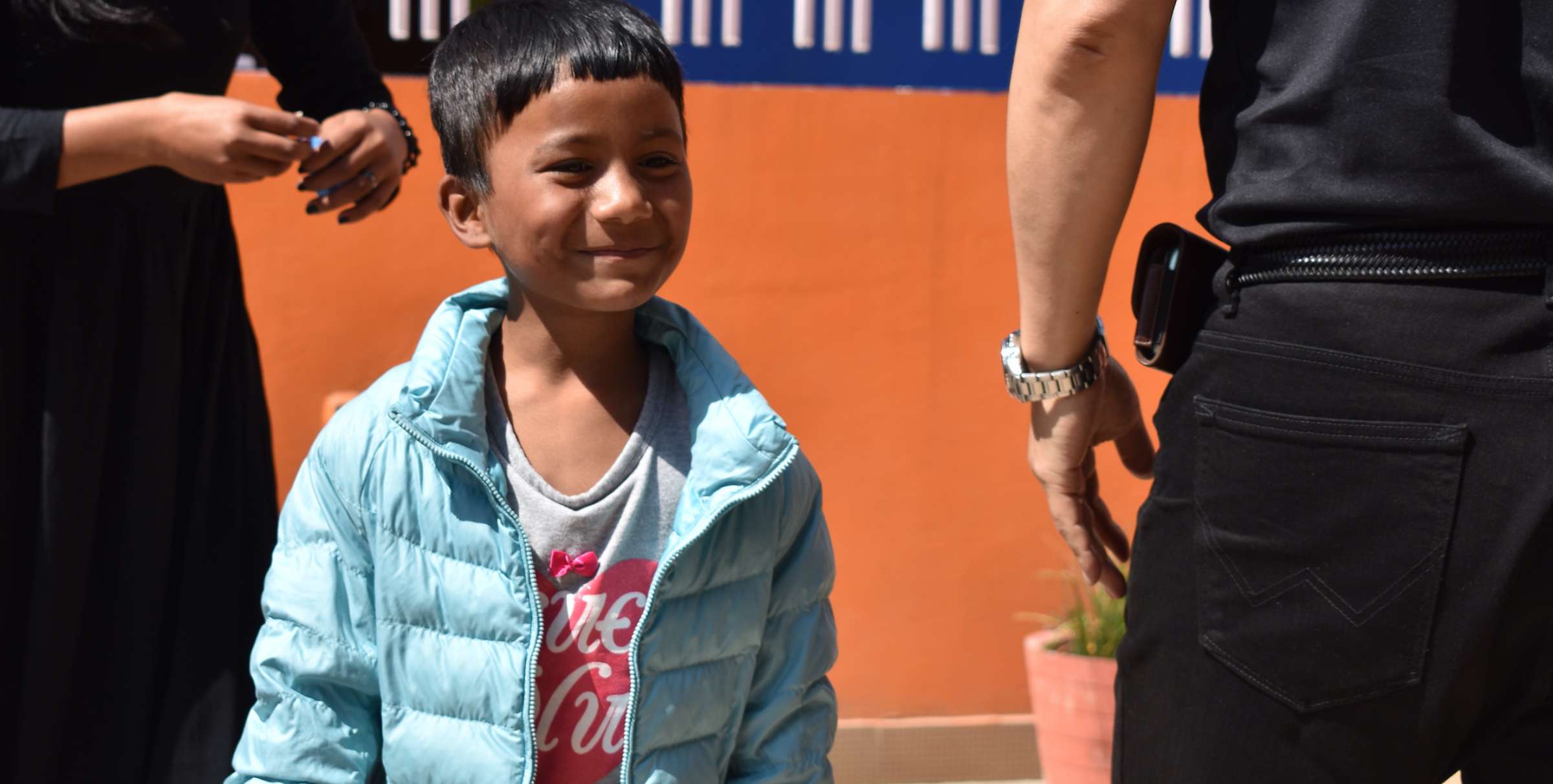 ネパールで暮らす人々