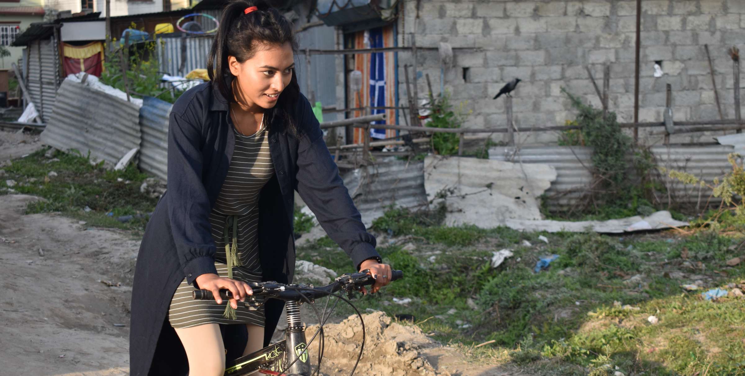 ネパールで暮らす人々