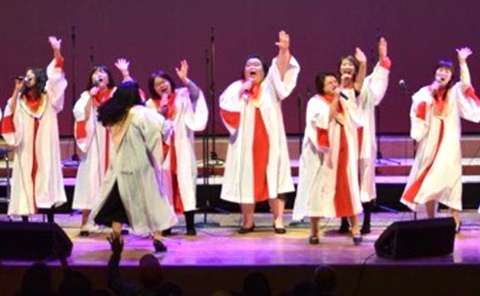 ハーレム ジャパニーズ ゴスペル クワイア 名古屋 様